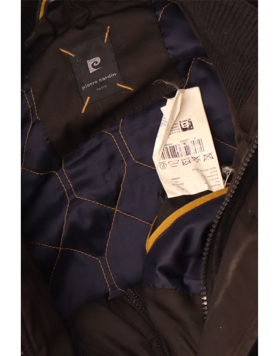 Blaton pentru bărbați Pierre Cardin EU 52 XL Lână gri