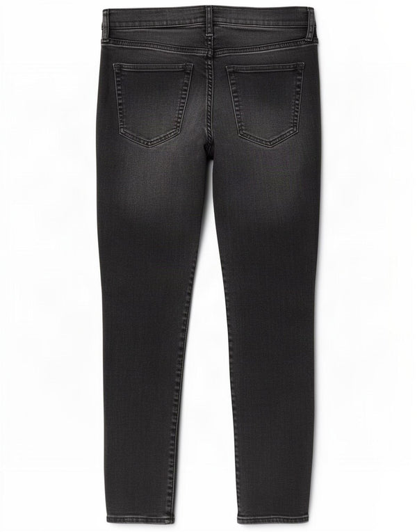 Blugi skinny pentru femei Gap W29 L26 Blue Colorblock