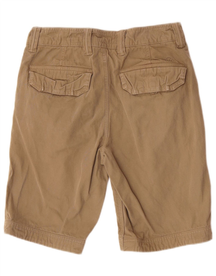 Pantaloni scurți chino pentru bărbați Fat Face W30, bumbac mediu bej