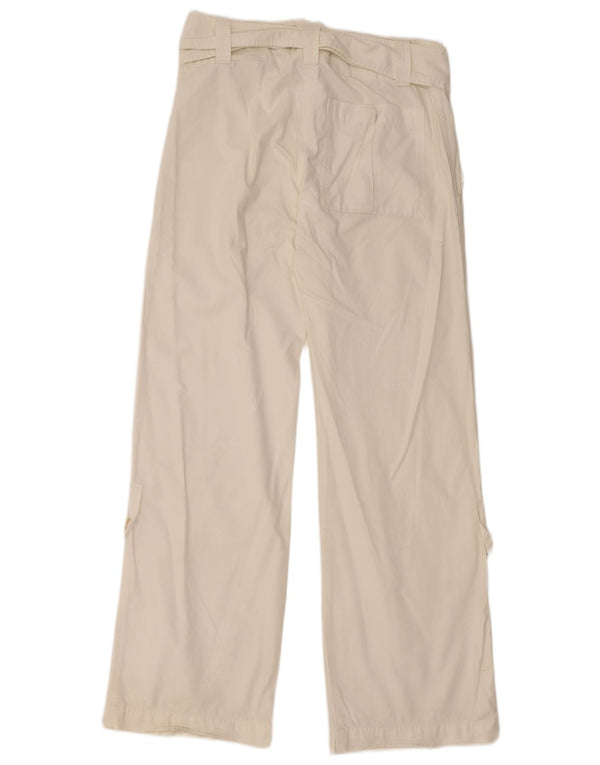 Pantaloni chino pentru femei DIESEL L28 L31, bumbac alb