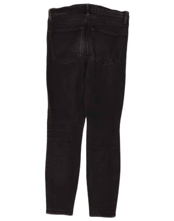 Blugi skinny pentru femei Gap cu talie înaltă L28 L26 bumbac negru