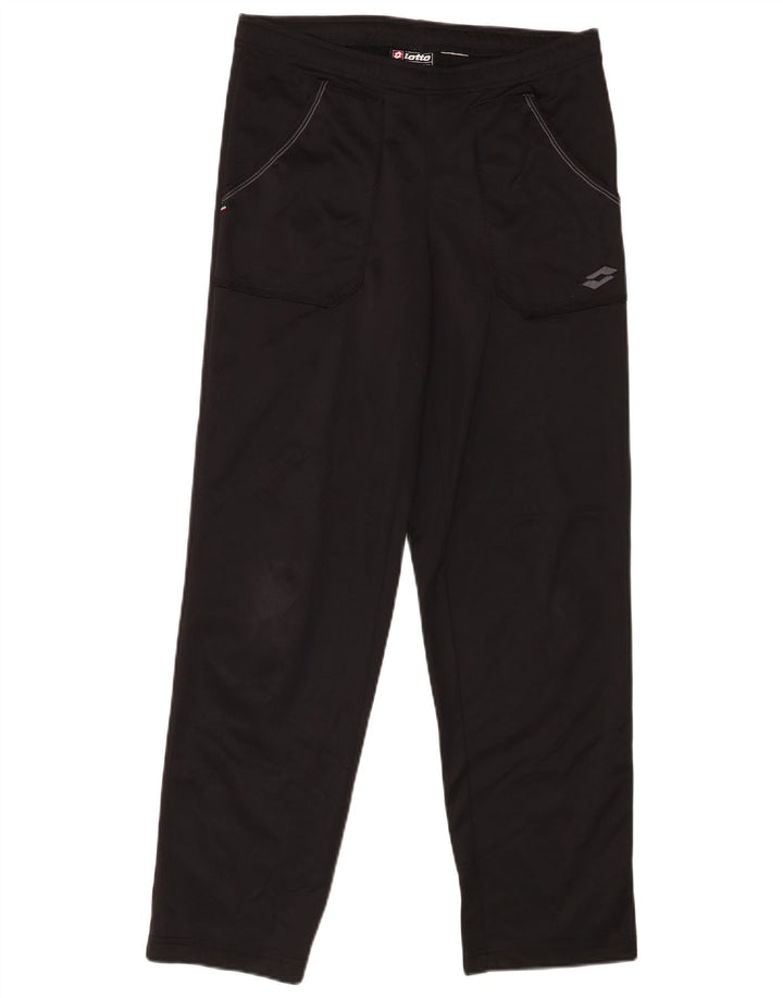 LOTTO Mens Tracksuit Trousers Large Black