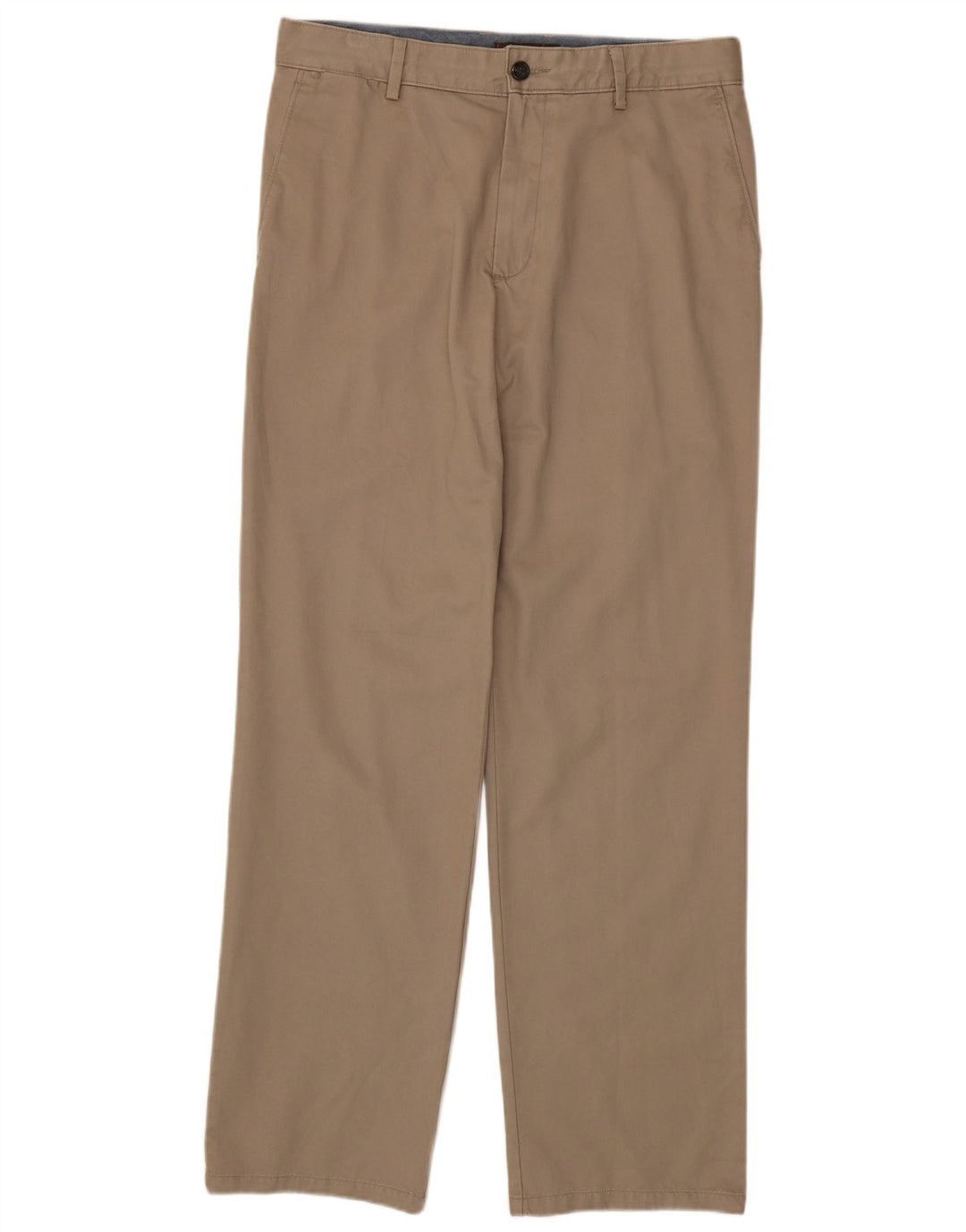 Pantaloni chino drepți pentru bărbați DOCKERS L34 L34 bumbac bej