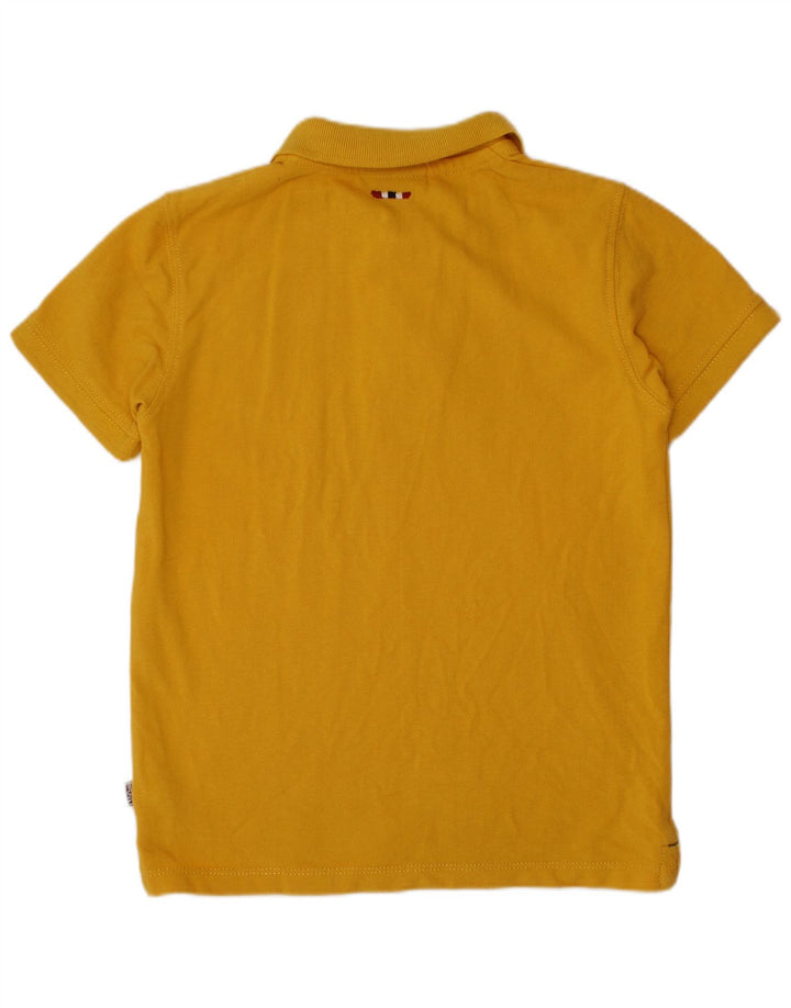 Tricou Polo Băieți NAPAPIJRI 5-6 Ani Galben