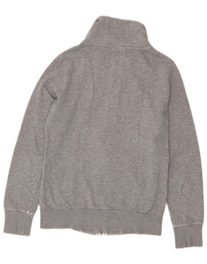 Jachetă de trening PUMA pentru femei UK 10 Small Grey Flecked