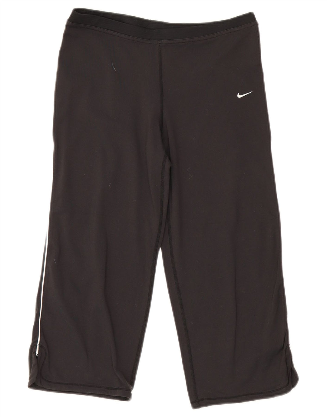 Leggings Capri Nike pentru femei Marea Britanie 8/10 Nylon negru mic