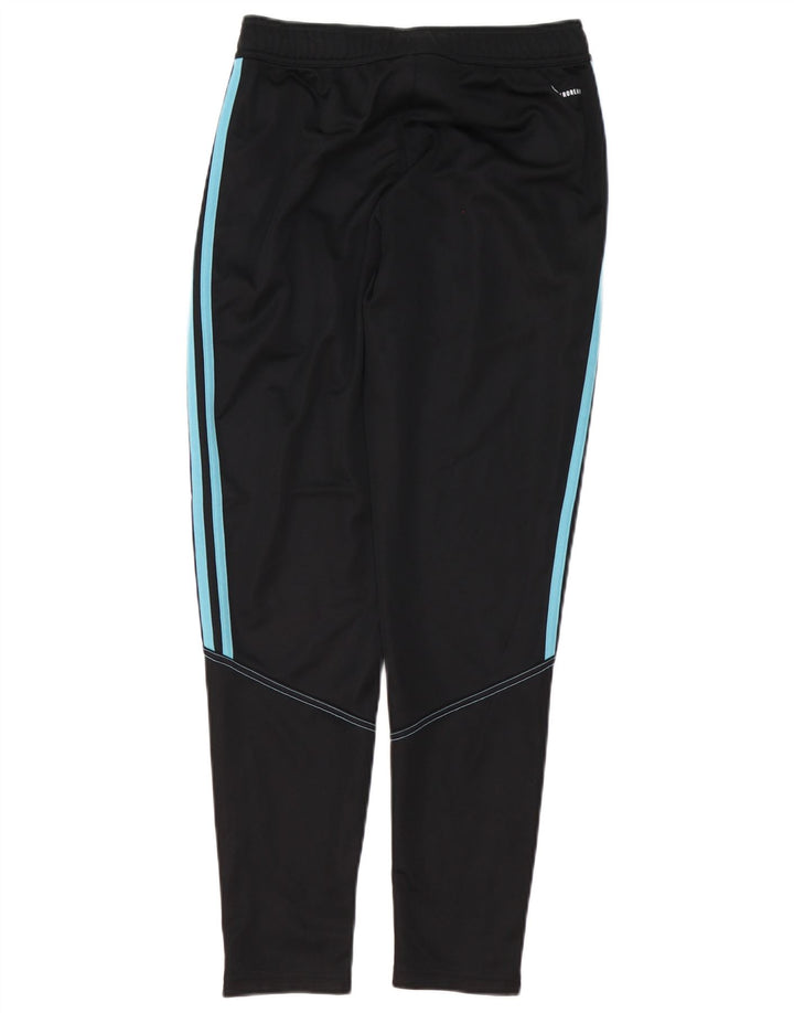 Pantaloni de trening Adidas Aeroready pentru bărbați, poliester negru mic