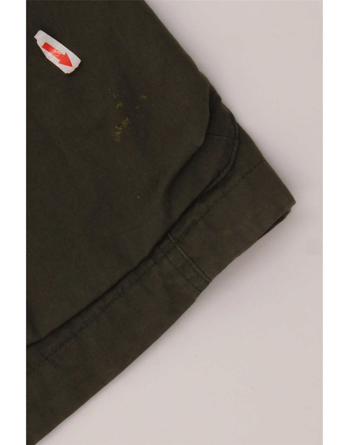 Jachetă Woolrich pentru bărbați, UK 40, mare, verde, bumbac