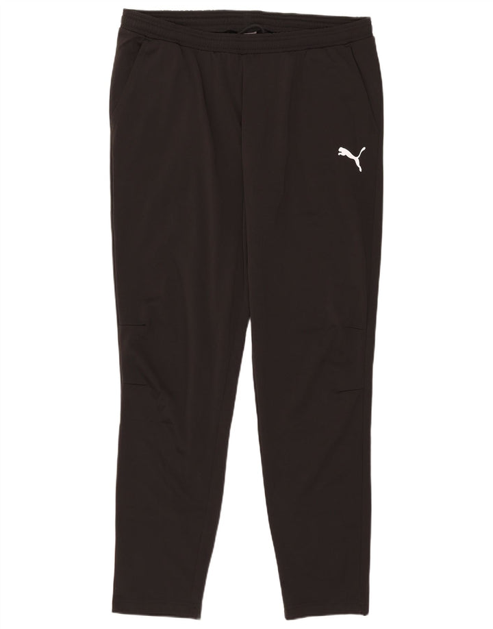 Pantaloni de trening Puma pentru bărbați XL poliester negru