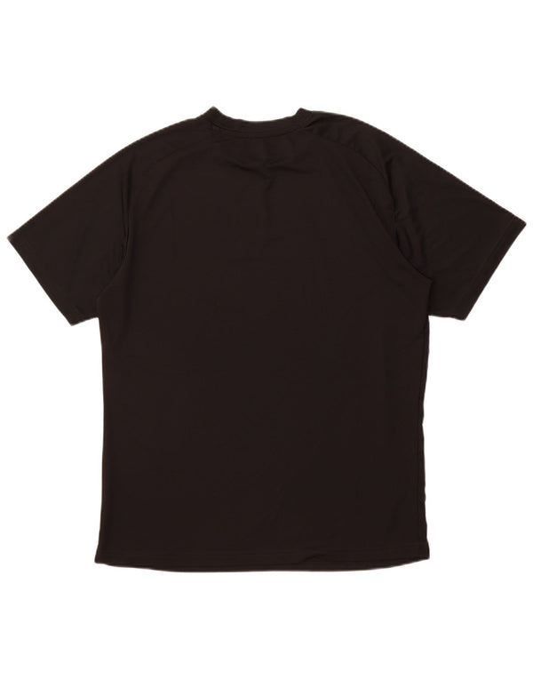 Tricou grafic PUMA pentru bărbați Top mare, negru, poliester sport