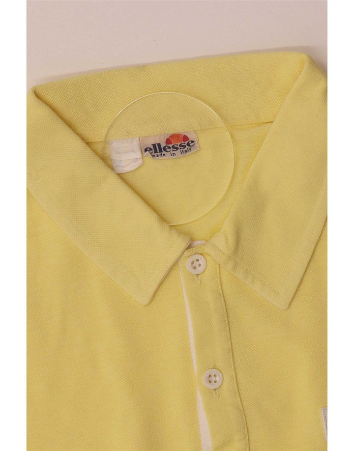 Tricou polo pentru bărbați Ellesse IT 48 Galben mediu