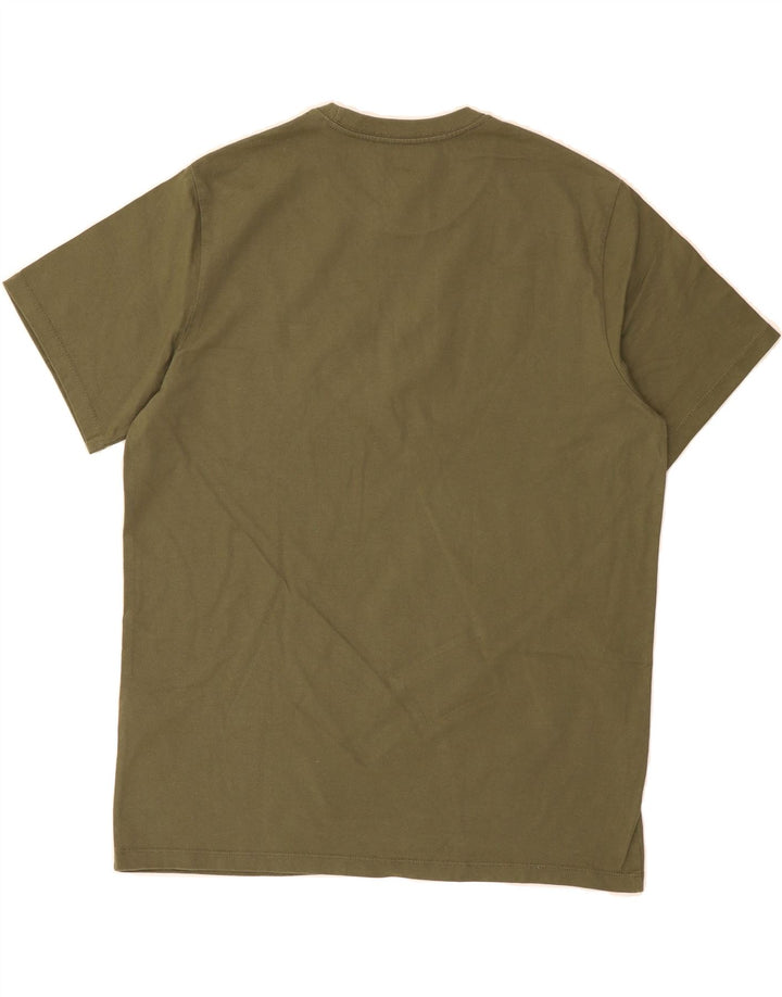 LEVI'S Mens Standard T-Shirt Top Large Green Cotton Vintage Levi's and Second-Hand Levi's from Messina Hembry 