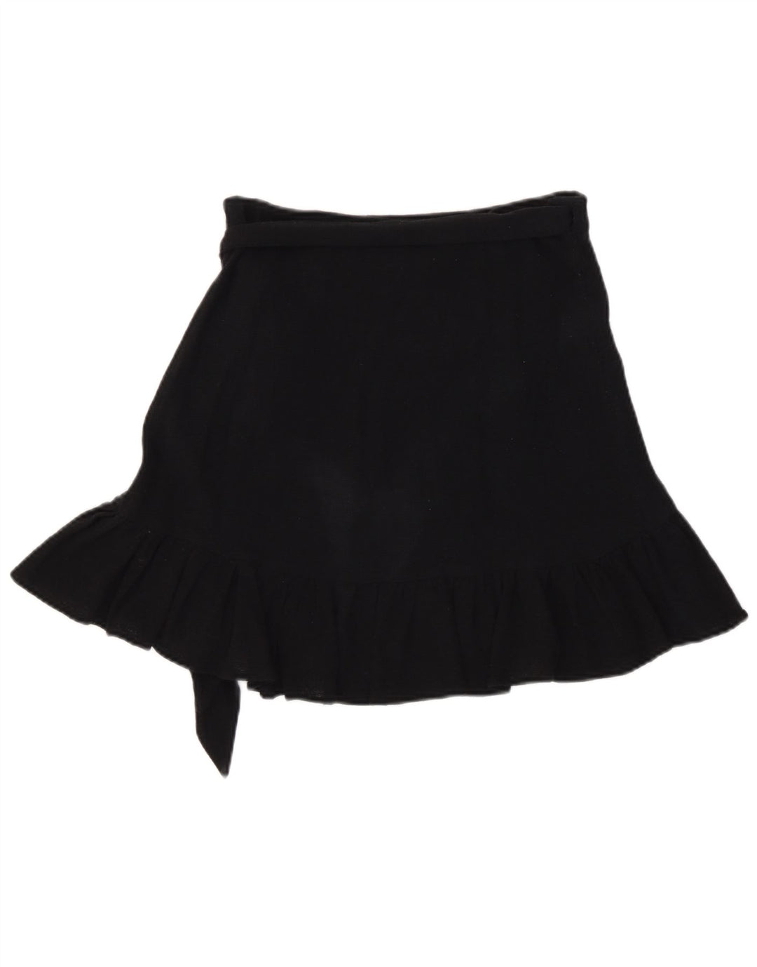 Fusta tricotată pentru femei Zara Mic W26 Negru