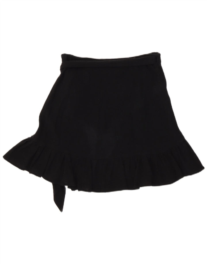 Fusta tricotată pentru femei Zara Mic W26 Negru