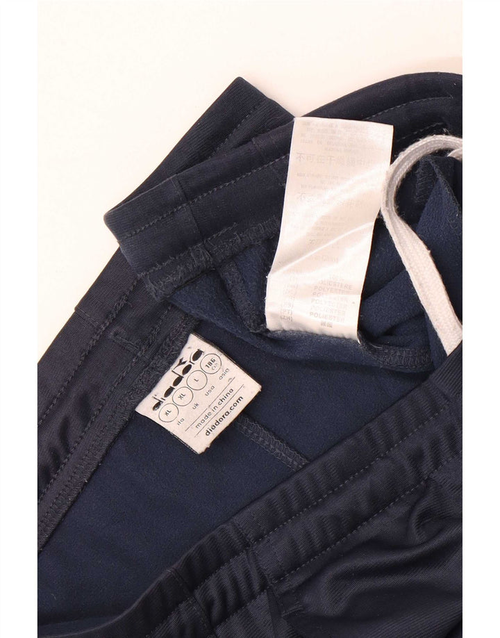 Diadora Pantaloni de trening pentru bărbați Joggeri XL Bleumarin Poliester