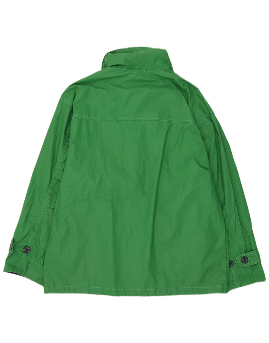 Jachetă cu glugă vintage pentru bărbați UK 42 XL Poliester verde