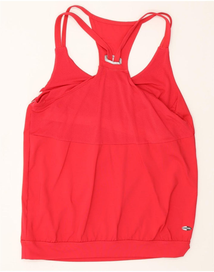 ADIDAS Femei Clima 365 Vest Top UK 16 Large Red