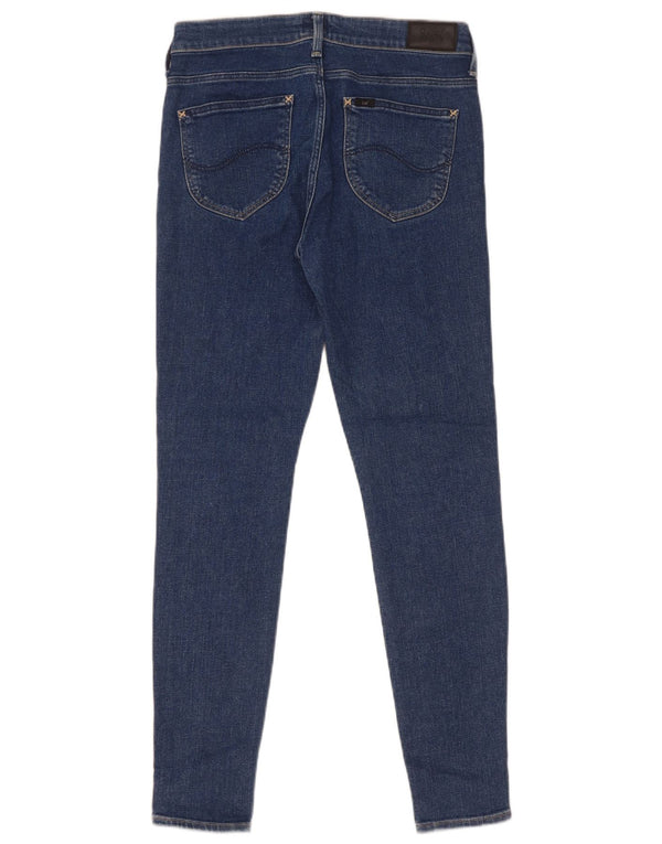 Blugi skinny Lee Scarlett pentru femei W28 L31 bumbac albastru