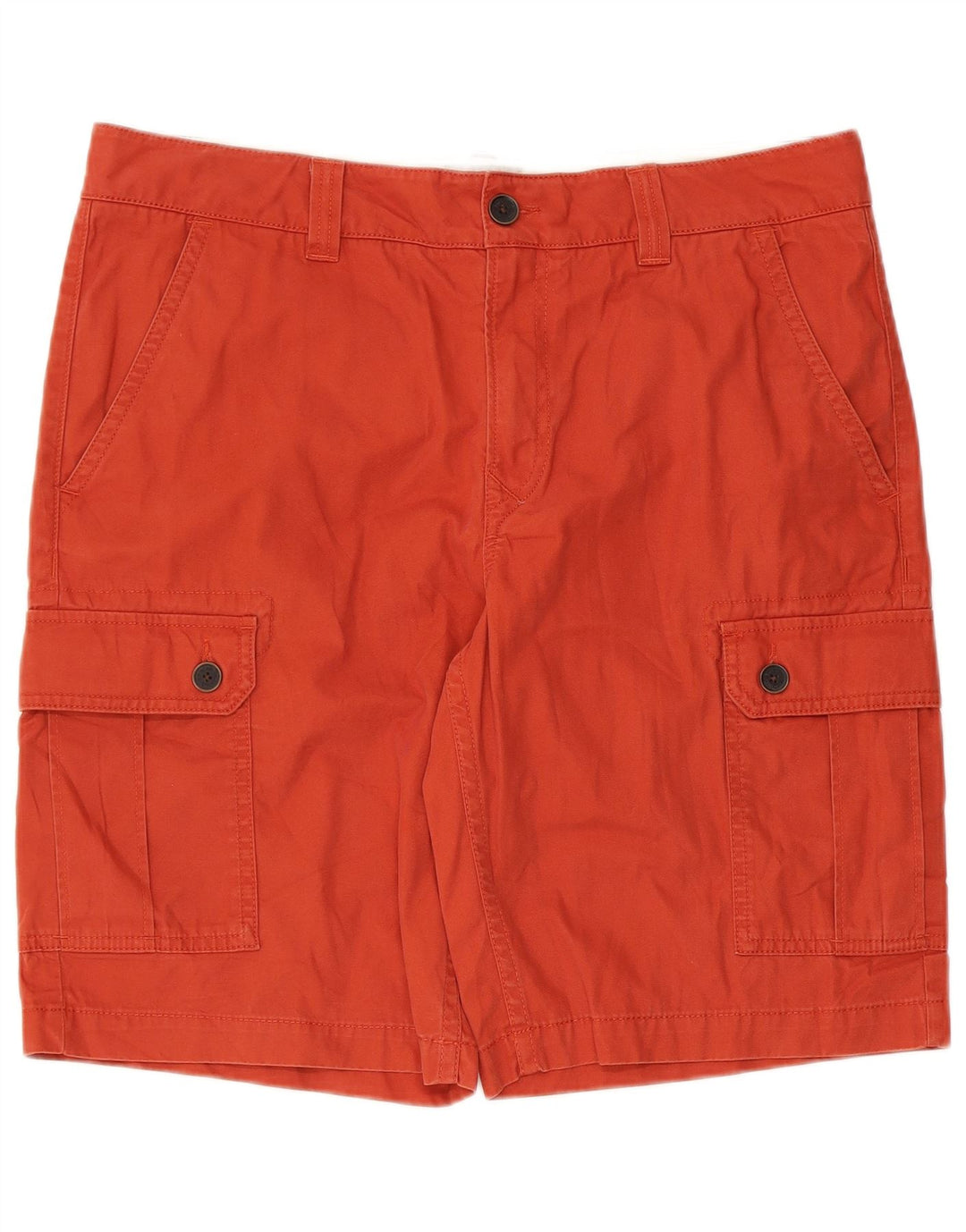 Pantaloni scurți cargo pentru bărbați Timberland W36, bumbac roșu mare
