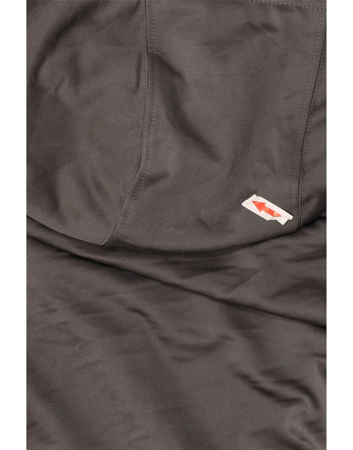 Pulover adidas pentru bărbați, mic, gri, poliester color bloc