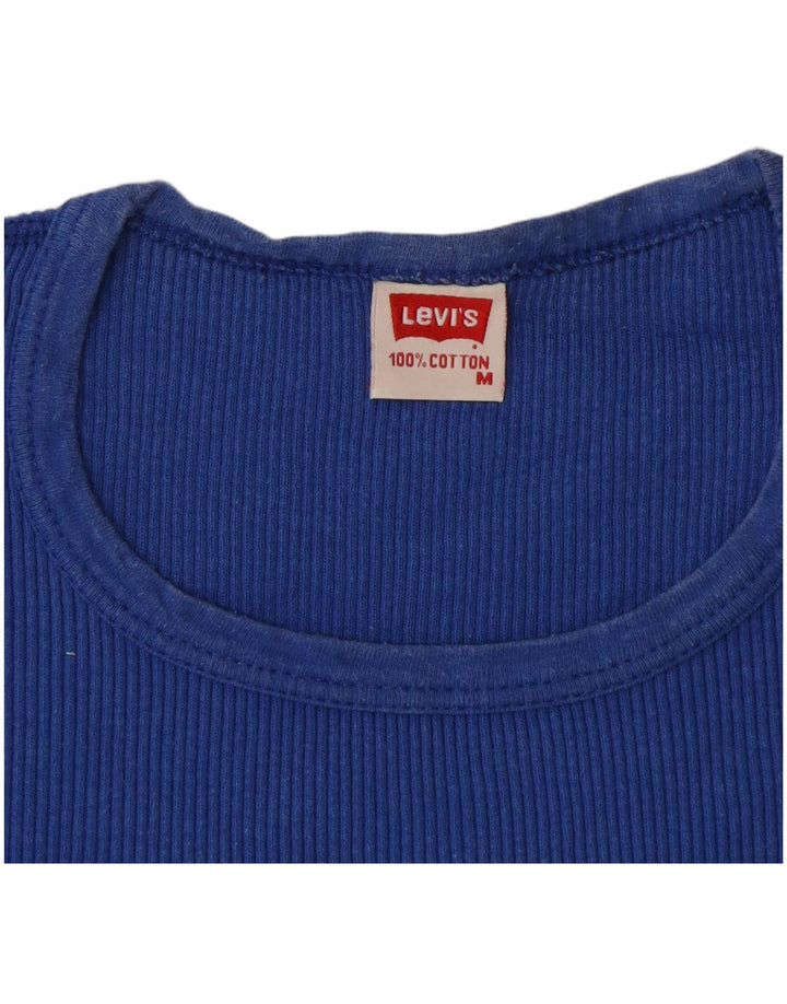 Tricou pentru femei LEVI'S Top UK 12 Medium Blue Bumbac