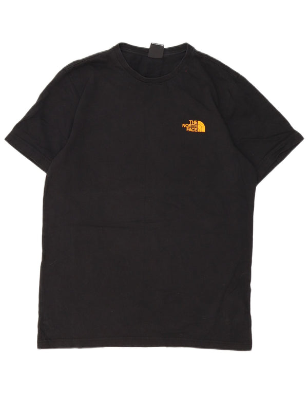 Tricou grafic pentru bărbați The North Face Top Medium Black Bumbac