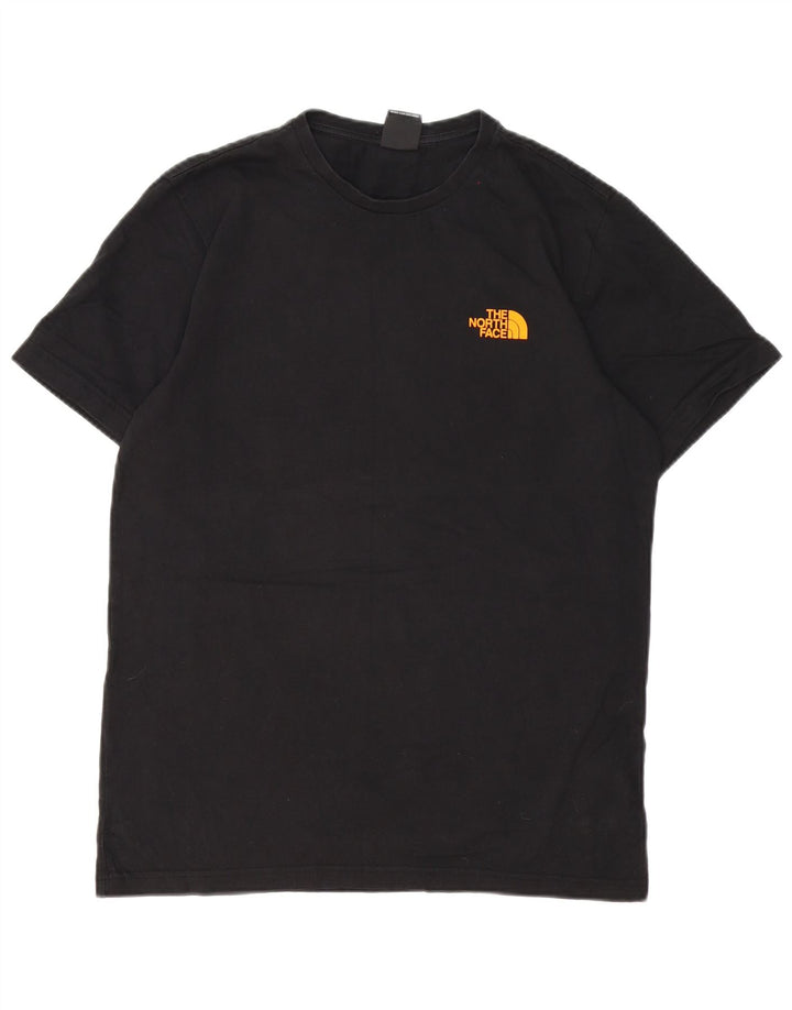 Tricou grafic pentru bărbați The North Face Top Medium Black Bumbac