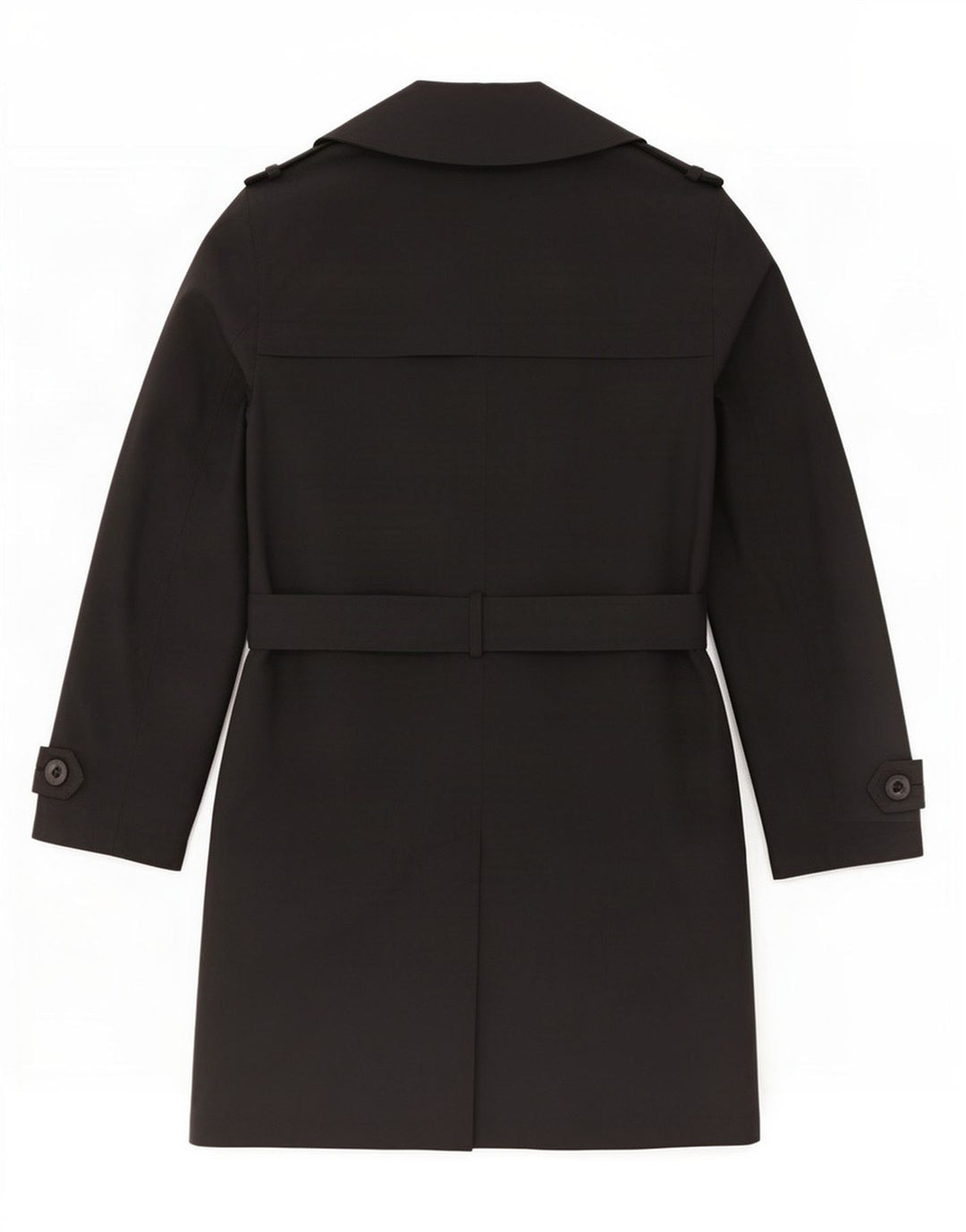 Trench pentru femei Marks & Spencer UK 12 Poliester mediu negru