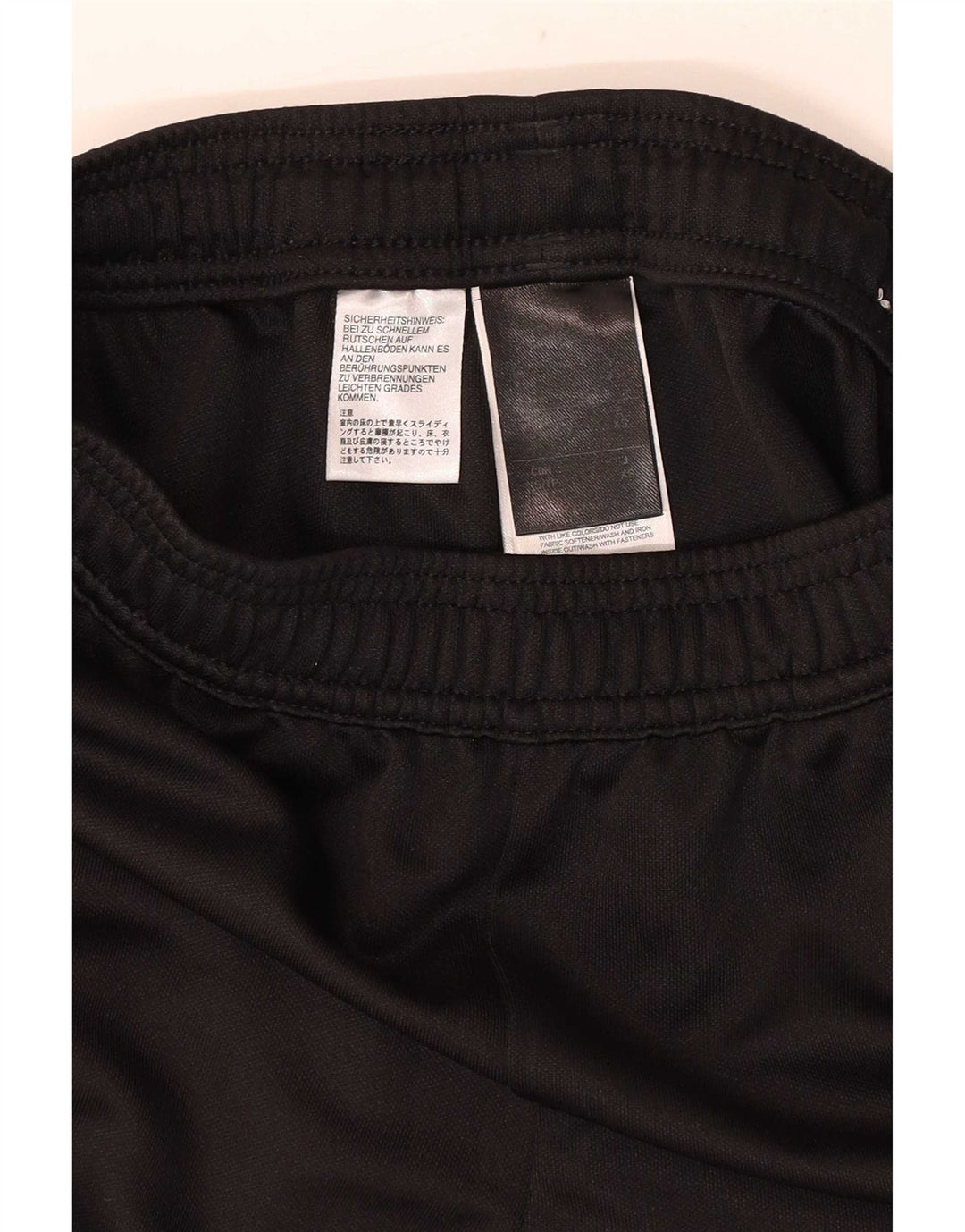 Pantaloni de trening Adidas pentru bărbați XS poliester negru