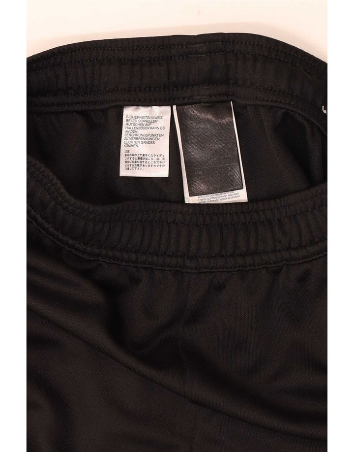 Pantaloni de trening Adidas pentru bărbați XS poliester negru