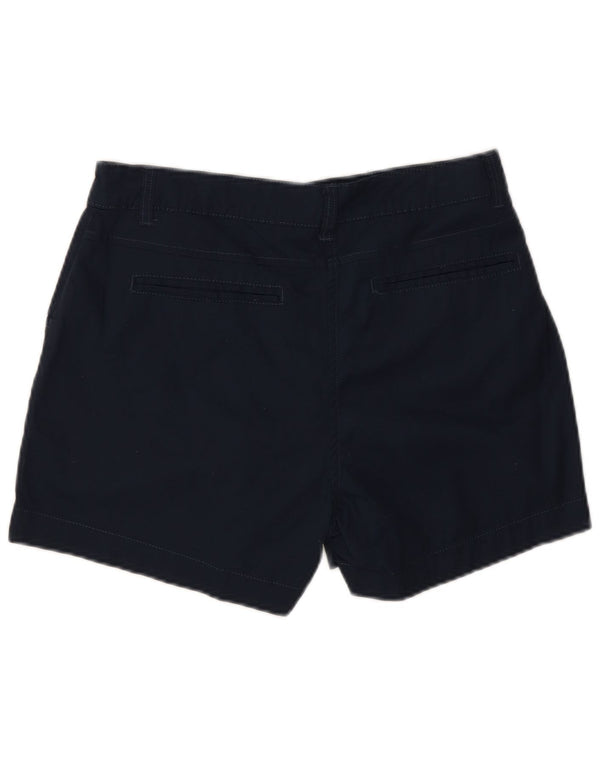 Mountain Warehouse Pantaloni scurți casual pentru femei UK 12 Medium W30 Bumbac bleumarin