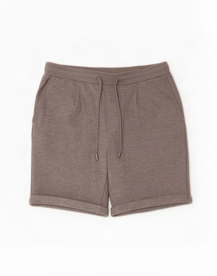 Pantaloni scurți pentru bărbați Zara Medium W31 Gri Poliester
