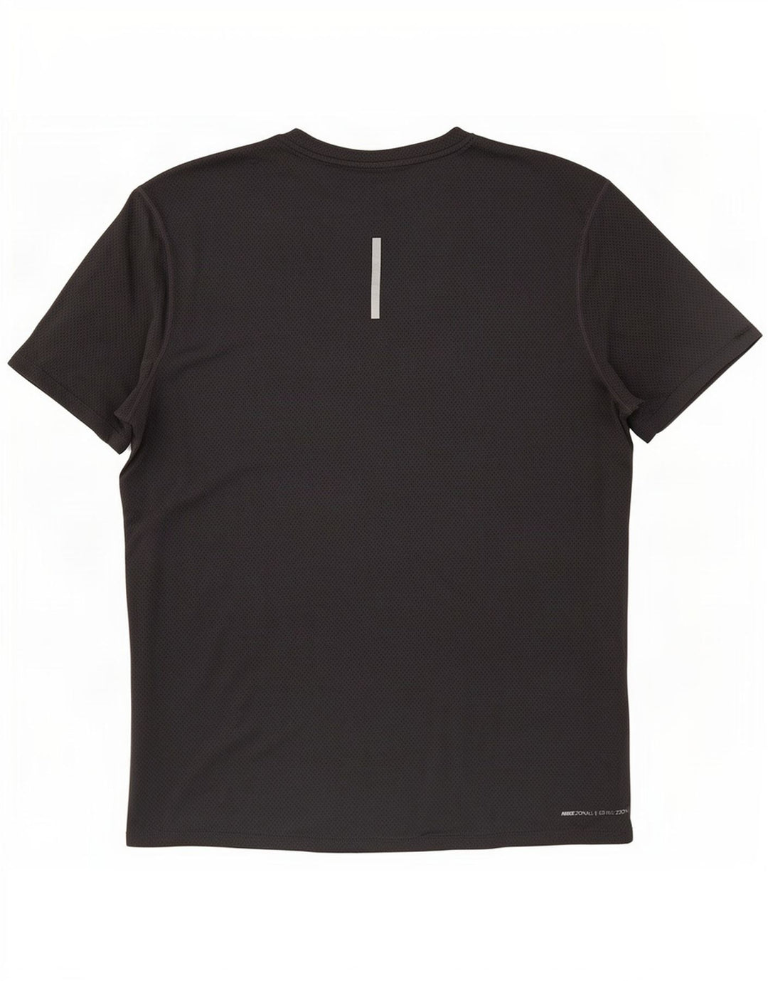 Tricou pentru alergare pentru bărbați Nike Top Mediu Gri Poliester Geometric