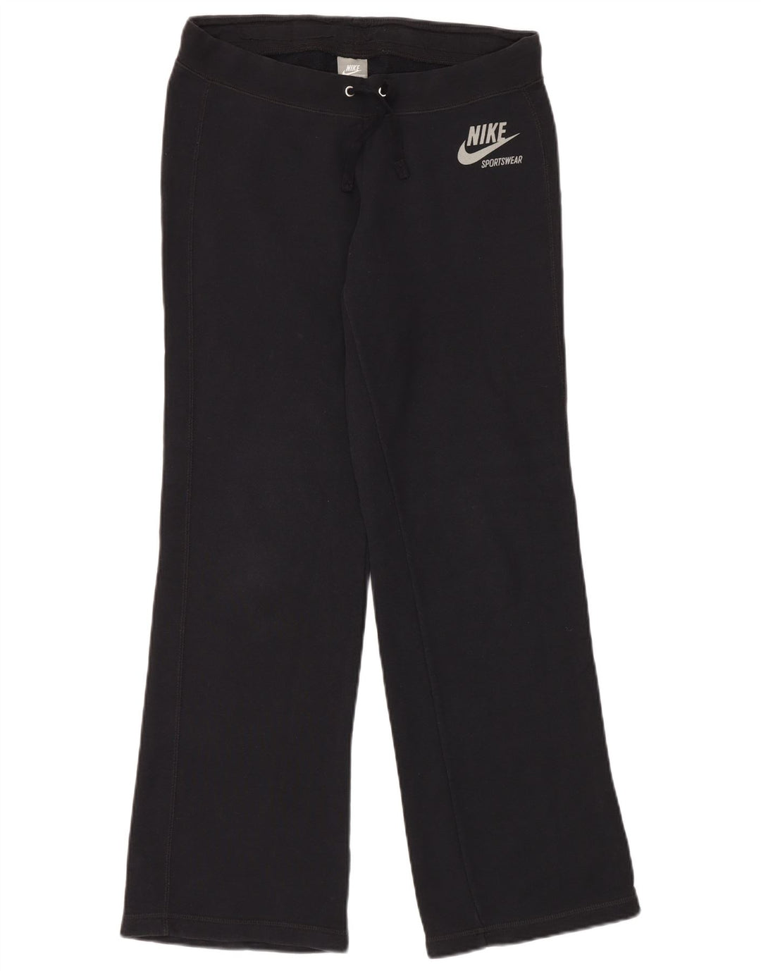 Pantaloni de trening Nike pentru femei UK 14, bumbac mediu negru