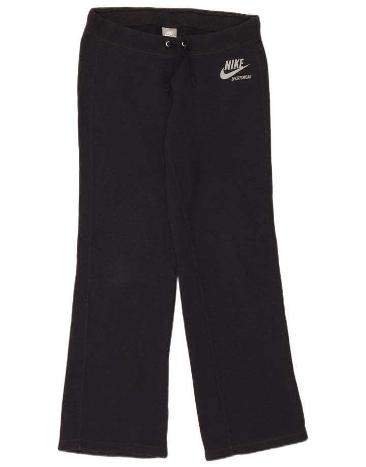 Pantaloni de trening Nike pentru femei UK 14, bumbac mediu negru