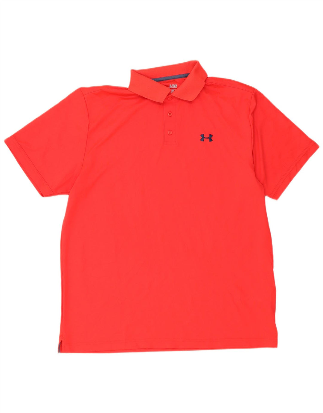 Tricou polo Under Armour pentru bărbați Heat Gear XL poliester roșu