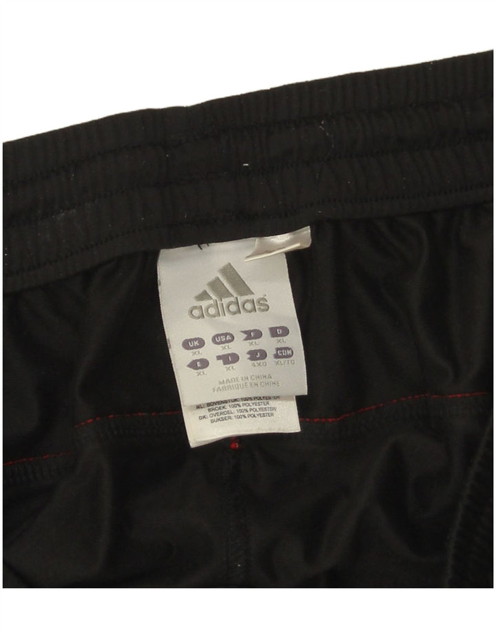 Pantaloni de trening Adidas pentru bărbați XL poliester negru
