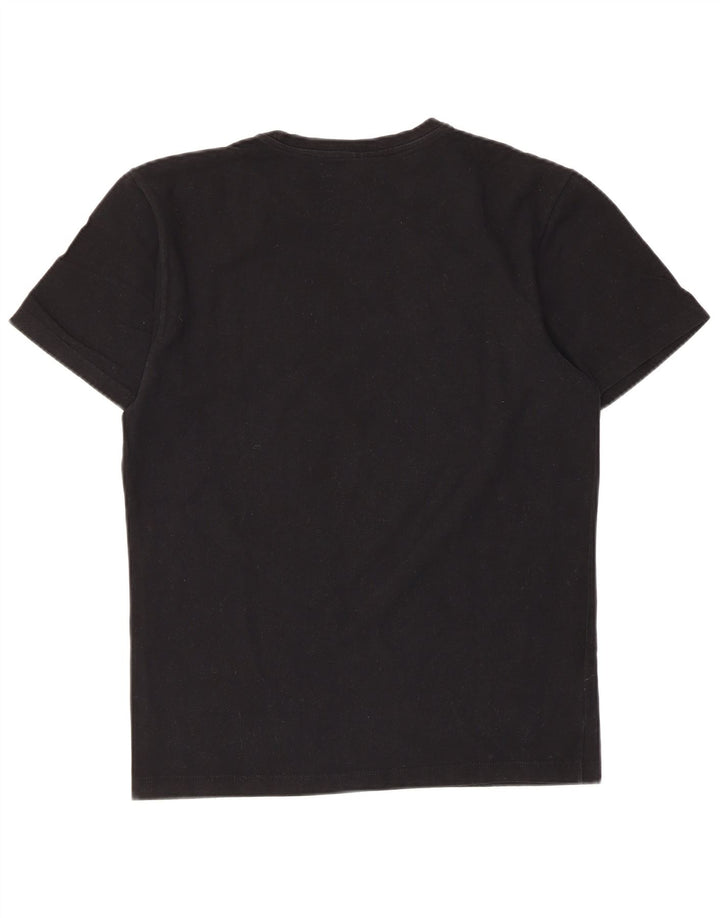 Tricou pentru bărbați Champion Top mare din bumbac negru