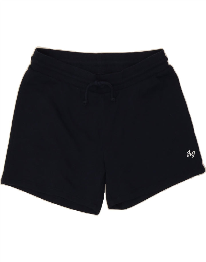 JACK & JONES Mens Sport Shorts Large Navy Blue Cotton Vintage Jack & Jones and Second-Hand Jack & Jones from Messina Hembry 
