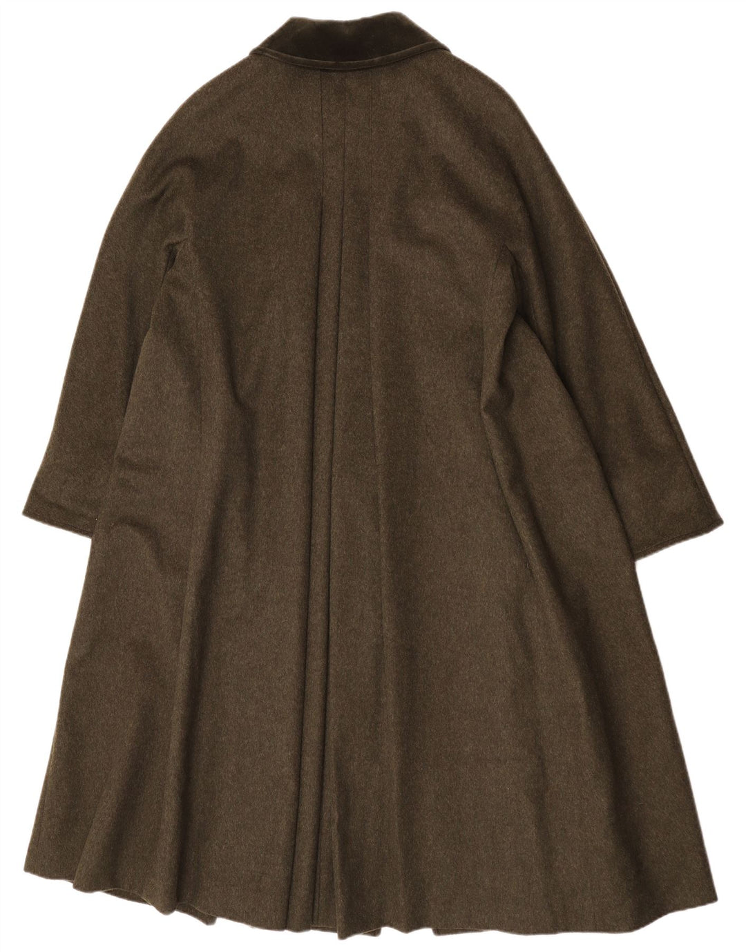 Pardesiu supradimensionat pentru femei Merlet IT 42 Medium Khaki Lână virgină
