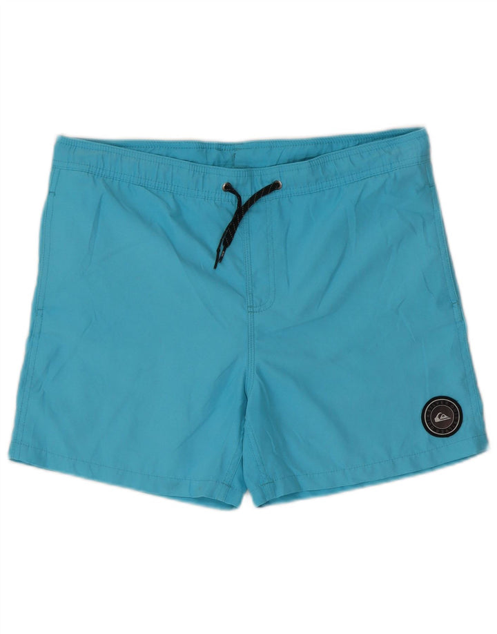 Pantaloni scurți de înot Quiksilver pentru bărbați, albastru mediu