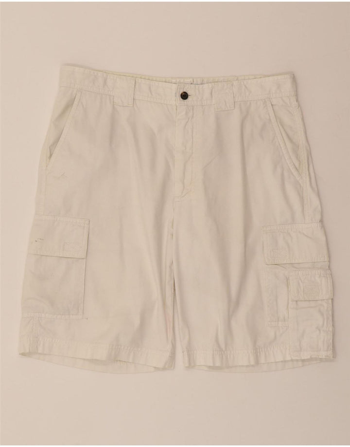 MCGREGOR Mens Cargo Shorts W36 Large White Cotton Vintage McGregor and Second-Hand McGregor from Messina Hembry 