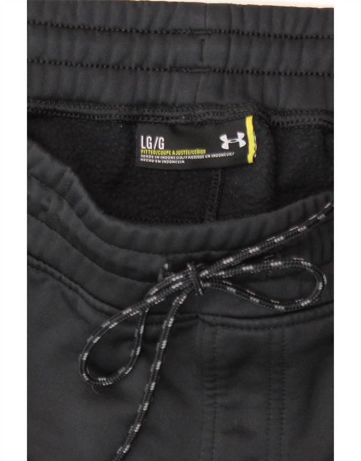 Pantaloni de trening Under Armour pentru bărbați Pantaloni de jogging, mari, negru, poliester