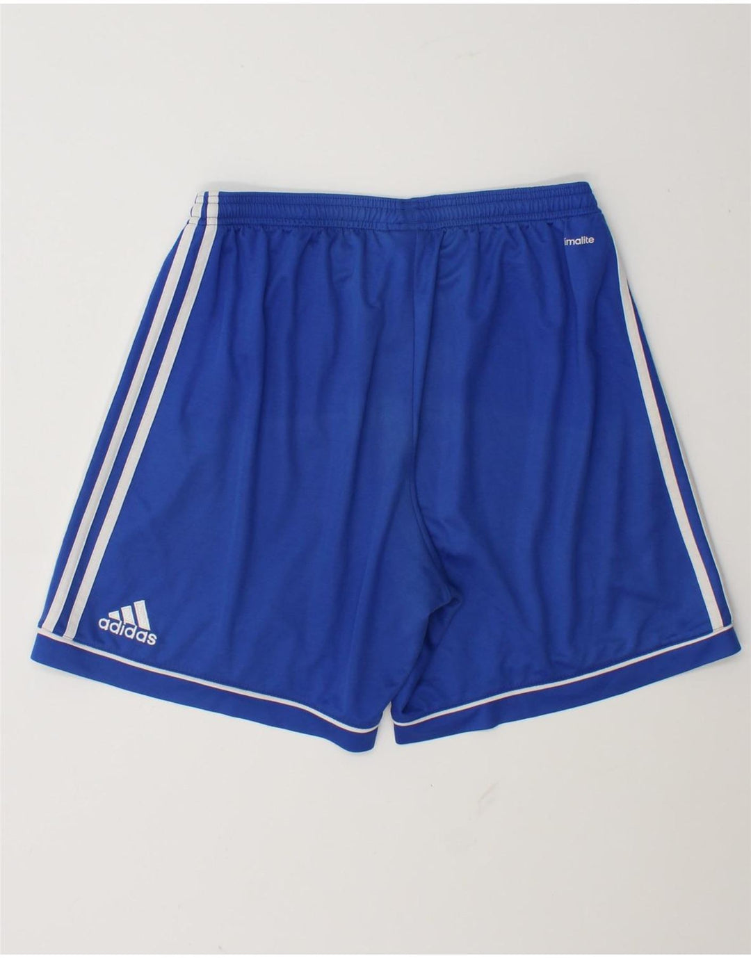 Pantaloni scurți sport pentru bărbați Adidas Climalite, mari, albastru, poliester