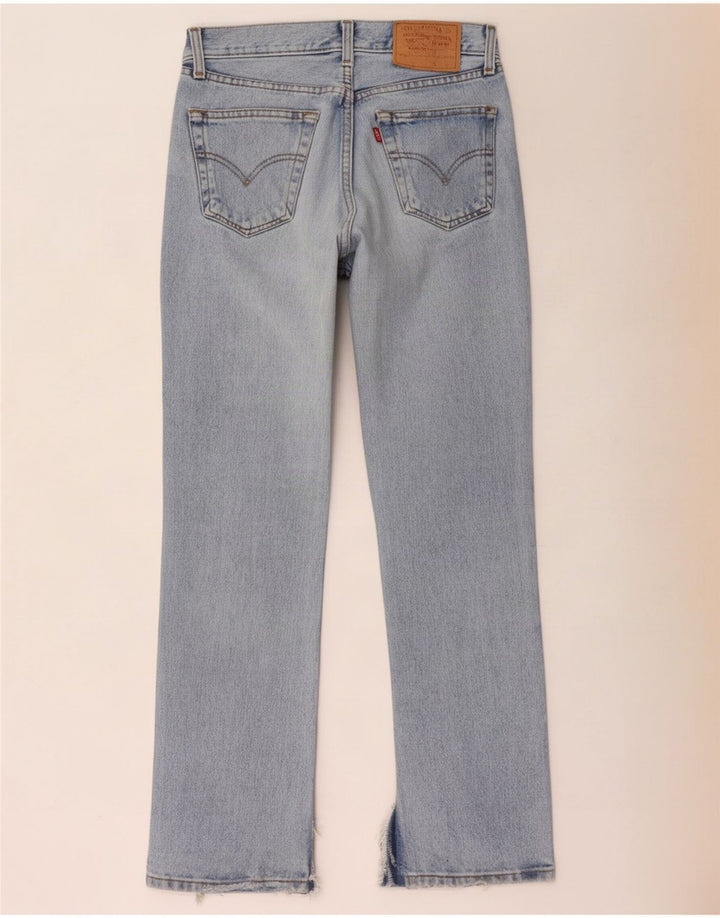 Blugi drepti pentru bărbați Levi's W28 L30 albastru