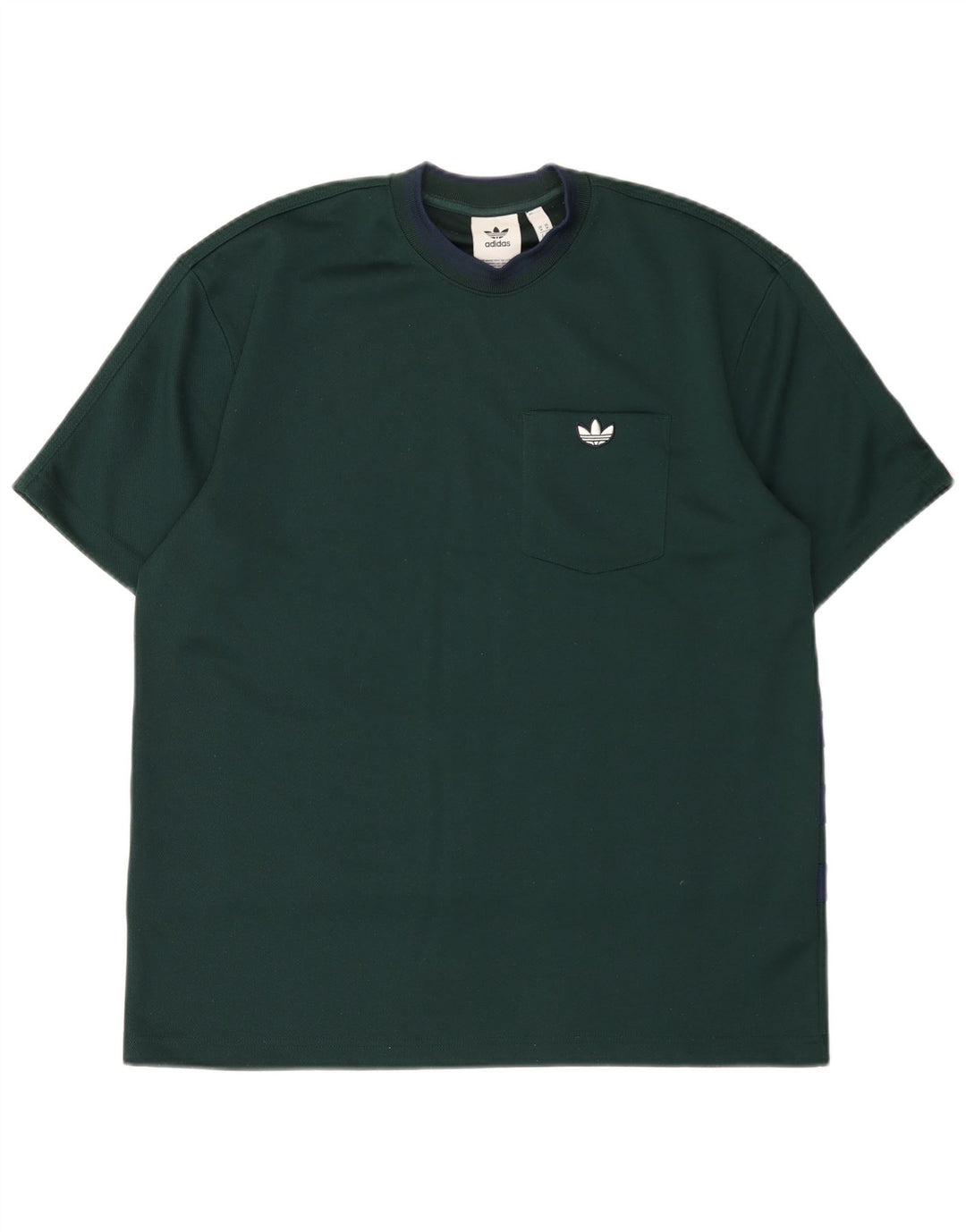 Tricou pentru bărbați Adidas Top Medium Verde Poliester