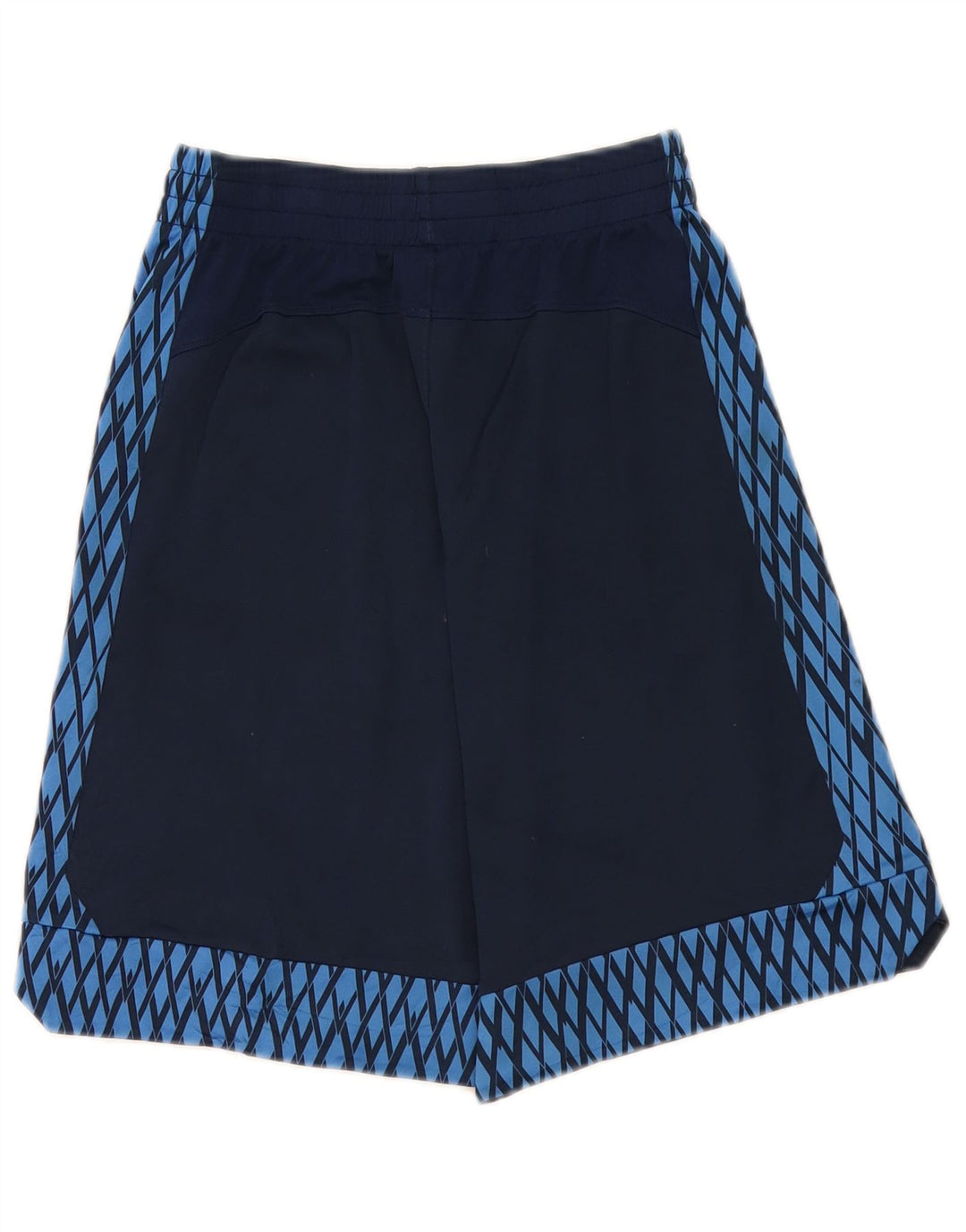 Pantaloni scurți sport adidas băieți 10-11 ani, mediu, bleumarin, poliester geometric