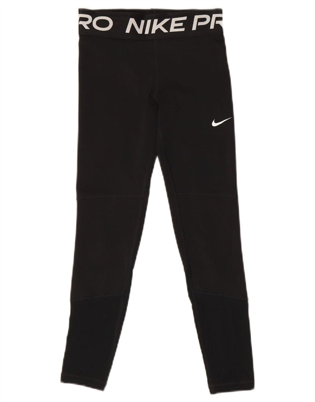 Leggings Nike Fete Dri Fit Graphic 9-10 ani Poliester negru mic