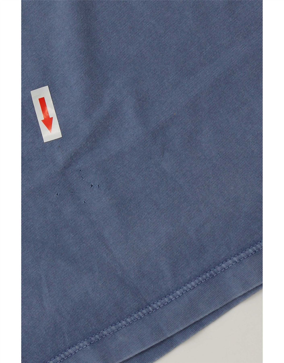 Tricou Timberland pentru bărbați, cu croiala normală, top, bumbac, albastru mediu