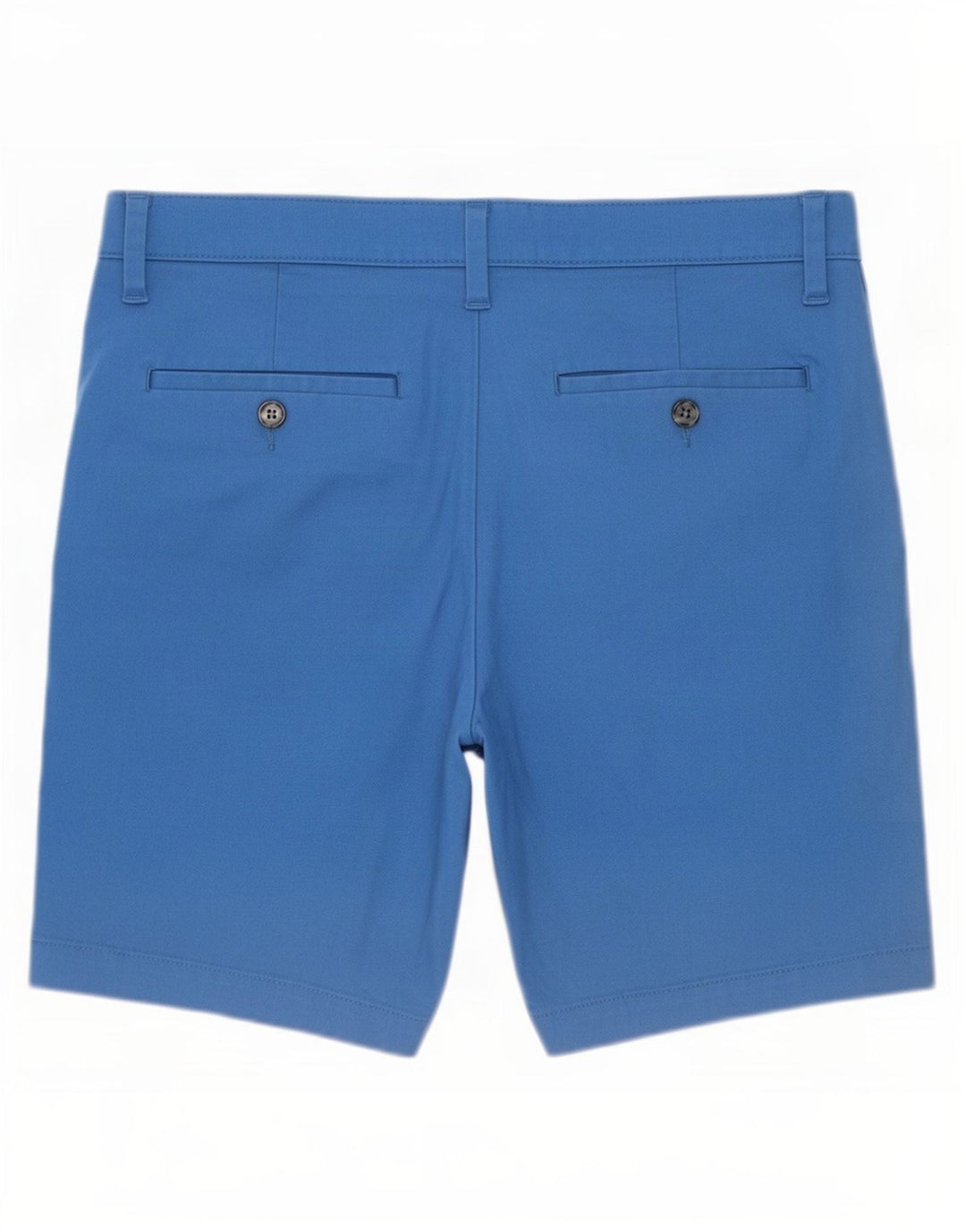 Pantaloni scurți chino pentru bărbați Marks & Spencer W32, bumbac albastru mediu